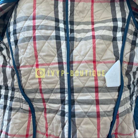 Burberry Brit Diamond-Quilted Jacket - Picture 12 of 13